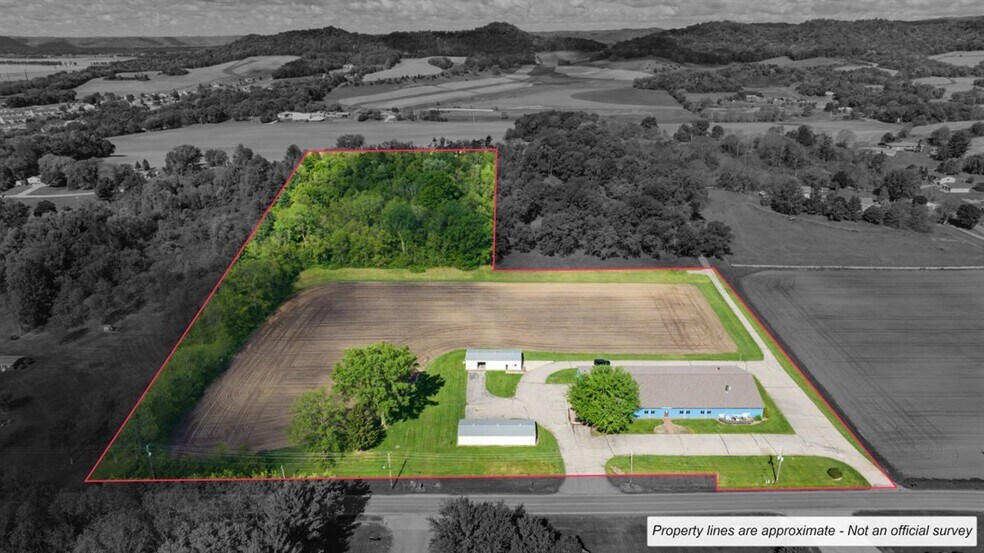 Primary Photo Of 16771 S 15th St, Galesville Warehouse For Sale