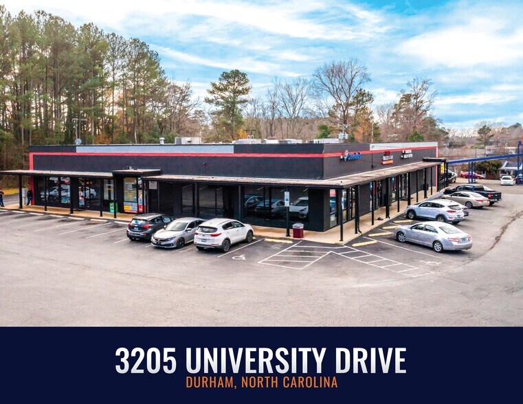 Primary Photo Of 3205 University Dr, Durham General Retail For Sale