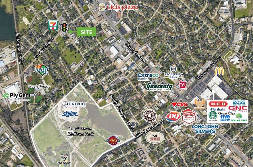 More Photos Of 2107 S College Ave, Bryan Unknown For Lease