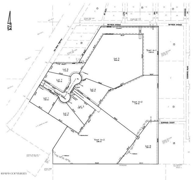 Primary Photo Of 000 Midway Industrial L1-6 L8 TR A1-A3 park, Chugiak Land For Sale