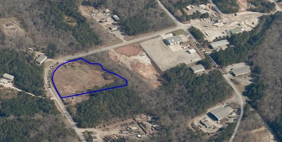 More Photos Of 847 Adamson Dr, Monroe Warehouse For Lease