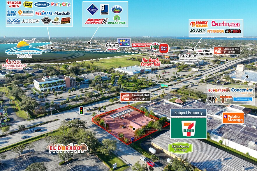 More Photos Of 2265 Colonial Blvd, Fort Myers Convenience Store For Sale