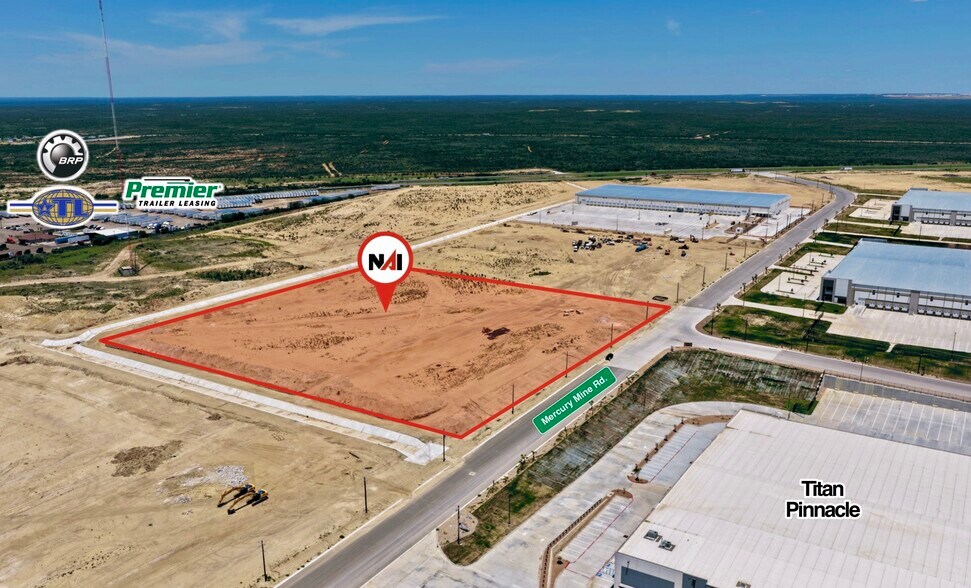 Primary Photo Of 970 Mercury Mine Rd, Laredo Land For Sale