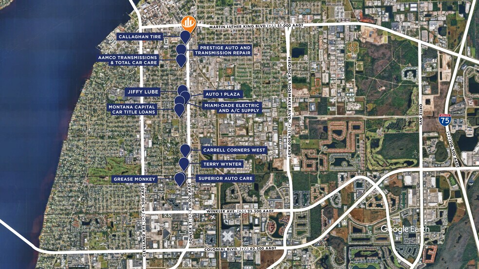 More Photos Of 2111 Fowler St, Fort Myers Warehouse For Sale
