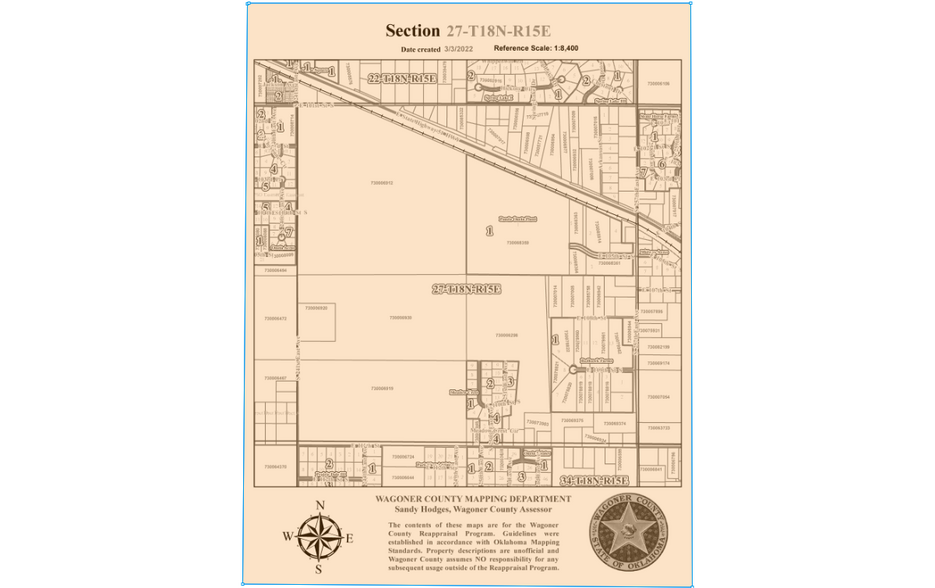 More Photos Of 25245 51 hwy, Broken Arrow Land For Sale