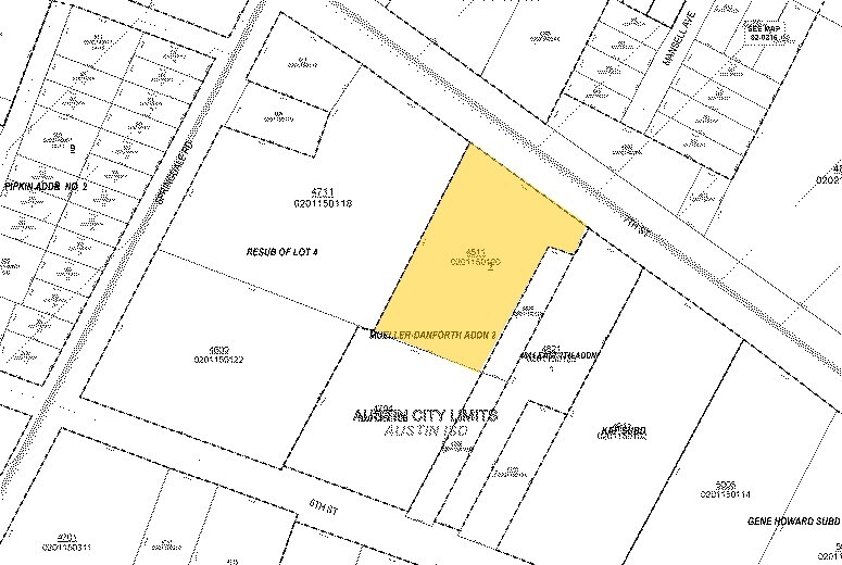 More Photos Of 4811 E 7th St, Austin Auto Repair For Lease