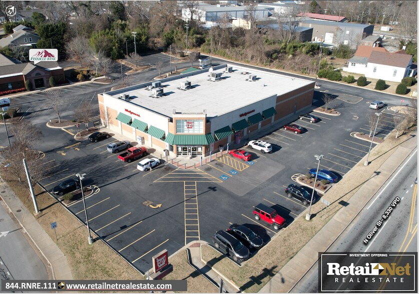 More Photos Of 18 College Ave, Elberton General Retail For Sale
