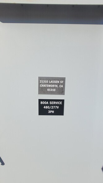 More Photos Of 21310-21314 Lassen St, Chatsworth Warehouse For Lease