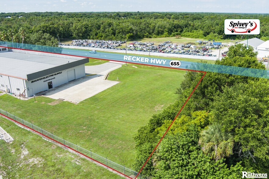 More Photos Of 4100 Recker Hwy, Winter Haven Warehouse For Lease
