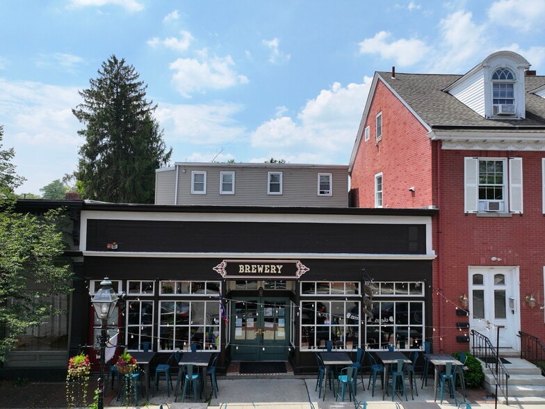 Primary Photo Of 102 Farnsworth Ave, Bordentown Storefront Retail Office For Sale