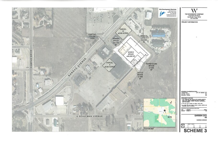 More Photos Of 2214 E Kansas Ave, Garden City Unknown For Lease