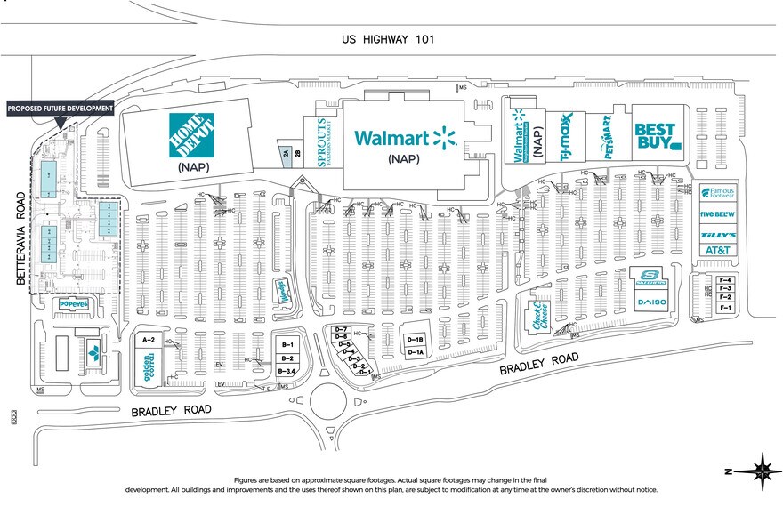 More Photos Of 2104-2364 S Bradley Rd, Santa Maria Unknown For Lease