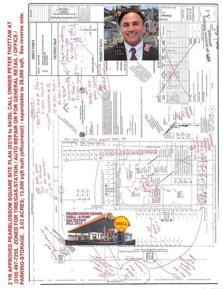 More Photos Of 13118 Pearblossom Hwy, Pearblossom Service Station For Sale