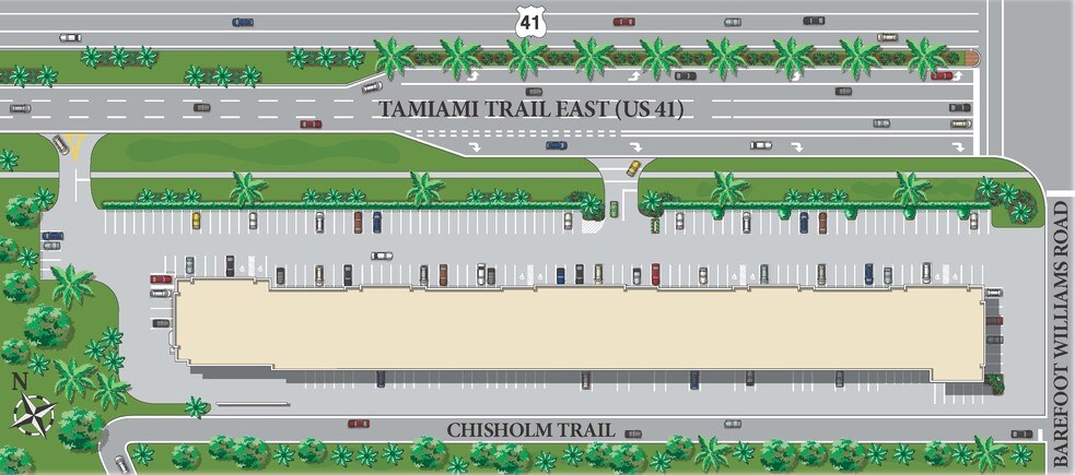 More Photos Of 11502-11572 Tamiami Trl E, Naples Unknown For Lease