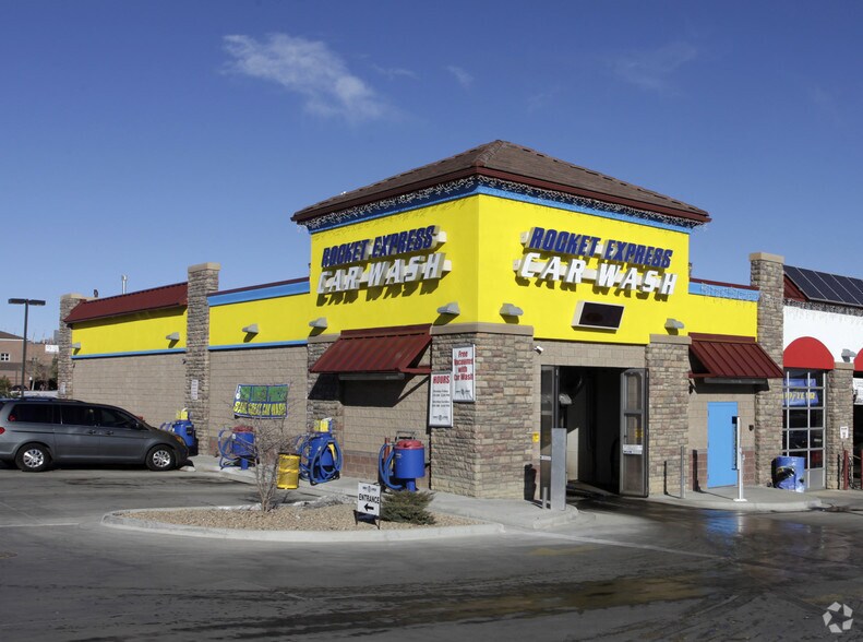 Primary Photo Of 13074 W Ida Ave, Littleton Carwash For Sale