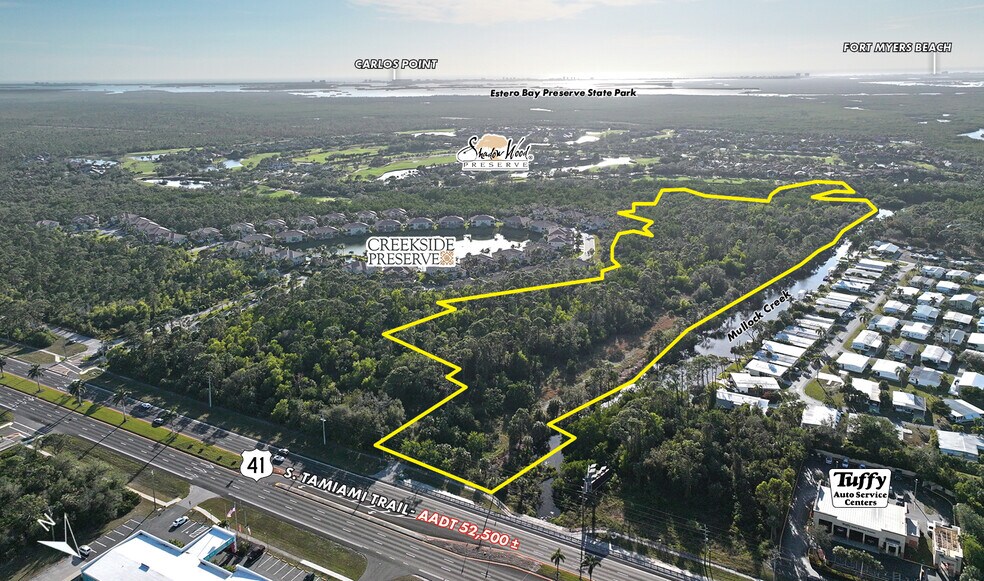 More Photos Of Tamiami Trl @ Mullock Creek, Fort Myers Land For Sale