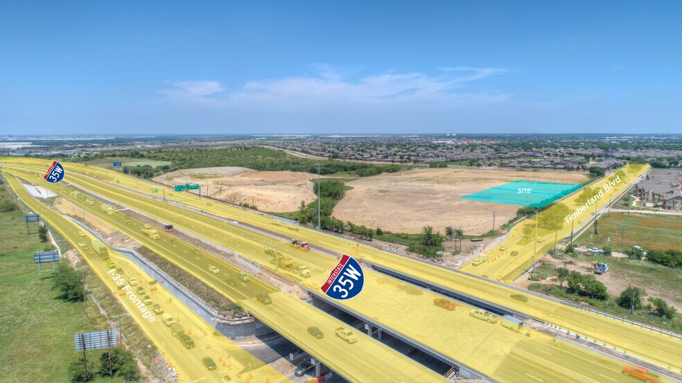 More Photos Of 11401 Timberland, Fort Worth Land For Sale