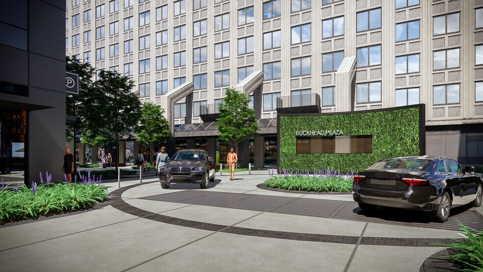 More Photos Of 3060 Peachtree Rd NW, Atlanta Office For Lease