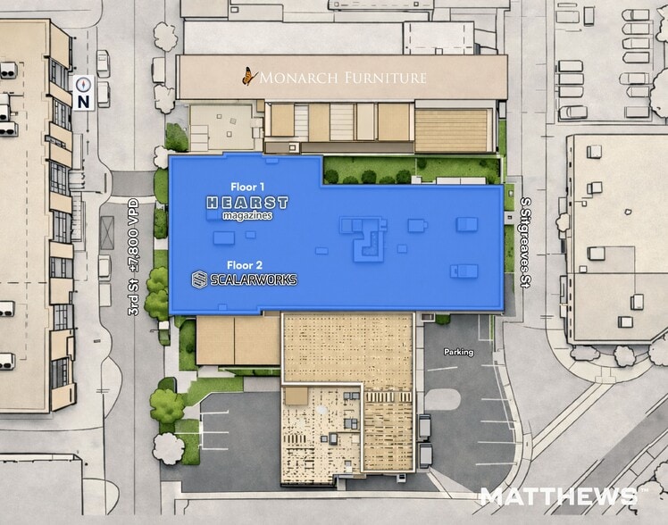 More Photos Of 132-142 S 3rd St, Easton Office For Sale