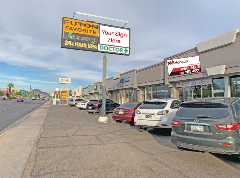 More Photos Of 505-515 E Camelback Rd, Phoenix Storefront For Lease