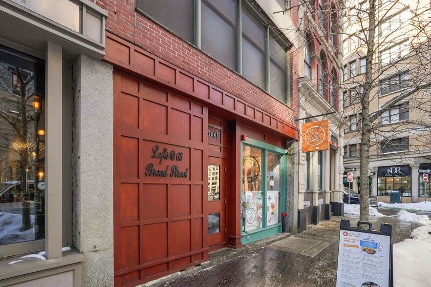 More Photos Of 63-65 Broad St, Boston Storefront Retail Residential For Sale