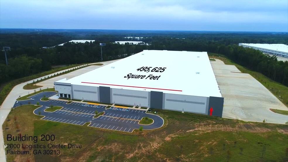 More Photos Of 2000 Logistics Center Dr, Fairburn Distribution For Lease