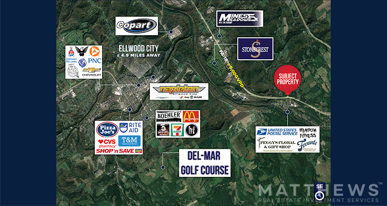 More Photos Of 3137 State Route 18, Wampum General Retail For Sale