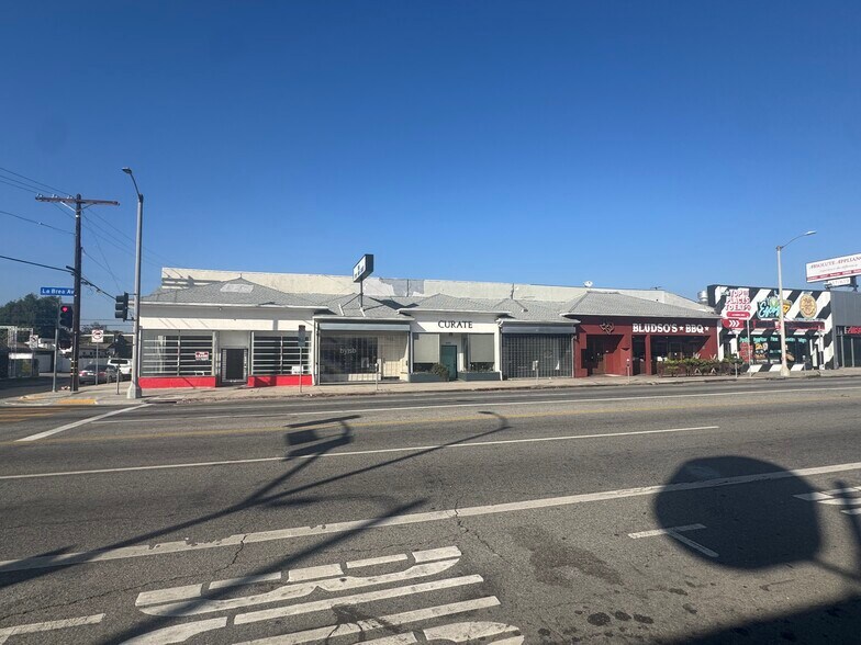 More Photos Of 601-609 N La Brea Ave, Los Angeles Storefront For Sale
