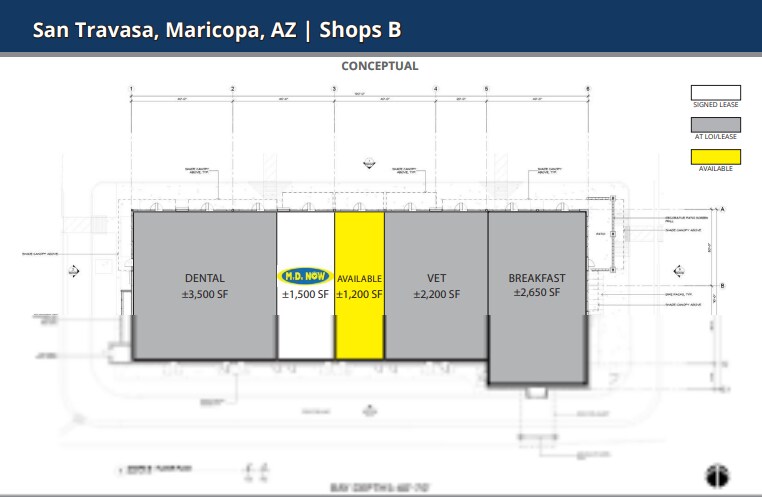More Photos Of NWC Farrell Rd & White and Parker Rd, Maricopa Unknown For Lease