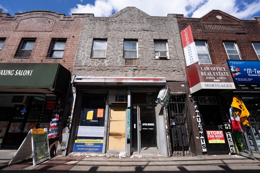 Primary Photo Of 9507 Roosevelt Ave, Jackson Heights Storefront Retail Residential For Sale