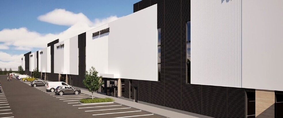 Primary Photo Of 20603 114 Av NW, Edmonton Industrial For Lease