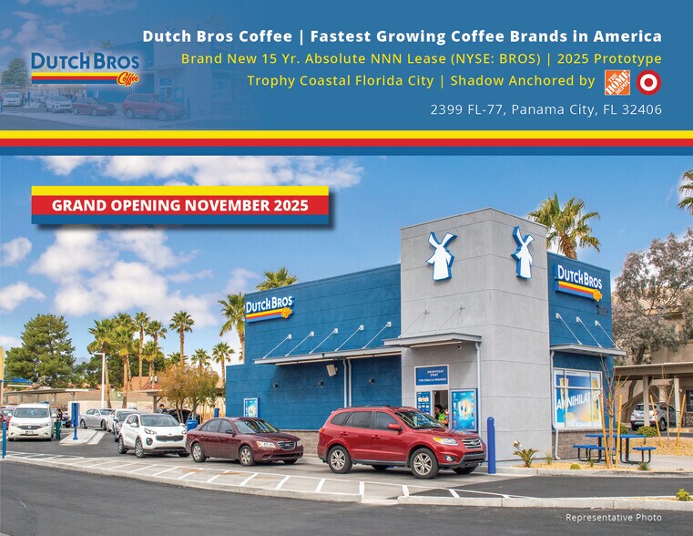 Primary Photo Of 2399 Florida 77, Panama City Fast Food For Sale