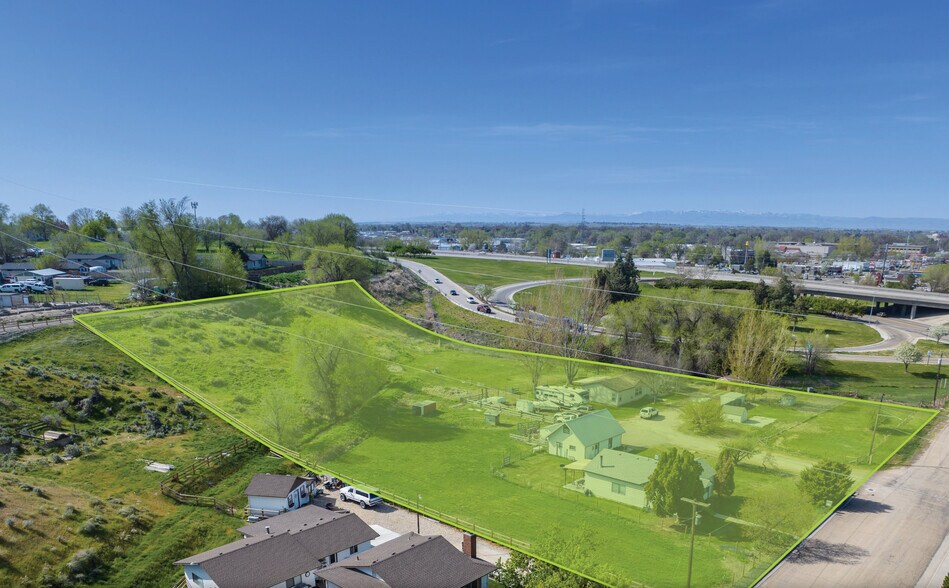 Primary Photo Of TBD N 9th Avenue, Caldwell Land For Sale