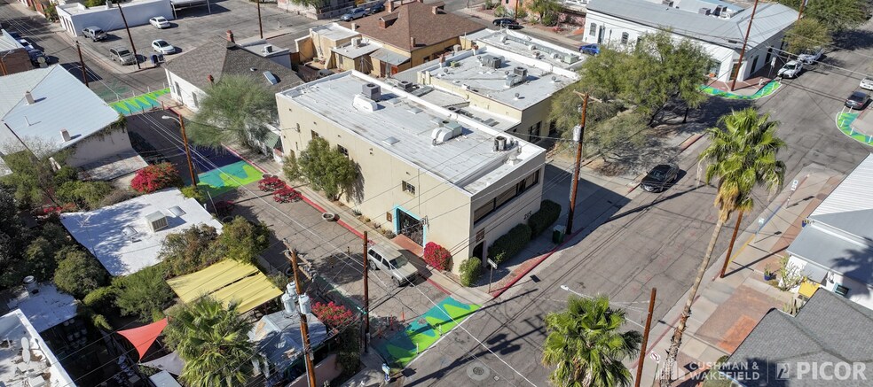 Primary Photo Of 215 N Court Ave, Tucson Office For Sale