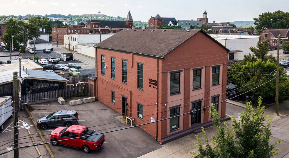 Primary Photo Of 22-24 E 7th St, Newport Storefront Retail Office For Sale