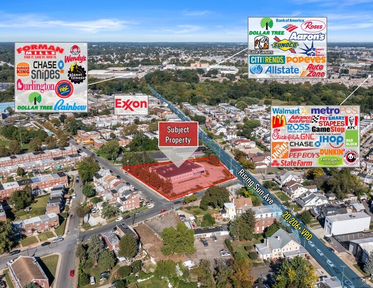 More Photos Of 5400 Rising Sun Ave, Philadelphia Drugstore For Sale