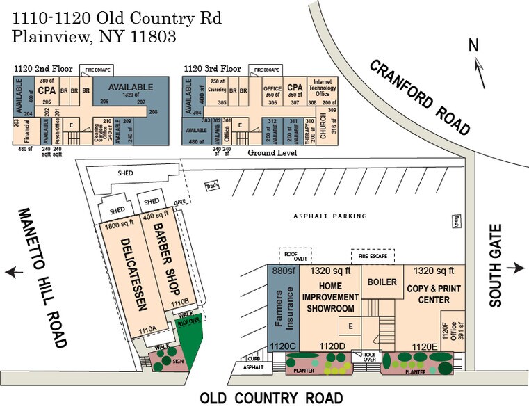 More Photos Of 1120 Old Country Rd, Plainview Office For Lease