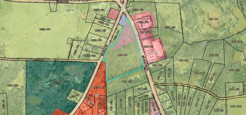 More Photos Of 80 GA-212, Covington Land For Sale