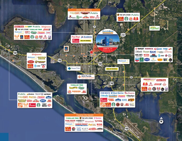 More Photos Of 2399 Florida 77, Panama City Fast Food For Sale