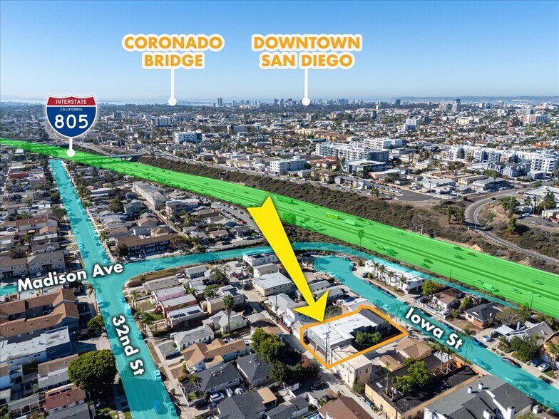 More Photos Of 4639 Iowa St, San Diego Apartments For Sale