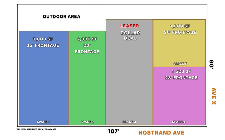 More Photos Of 3696 Nostrand Ave, Brooklyn Storefront For Lease