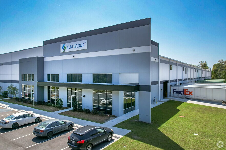 Primary Photo Of 8 Sonny Perdue Dr, Garden City Distribution For Lease