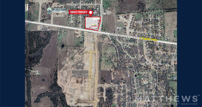 More Photos Of NWC of Jack Finney and Roy Warren, Greenville Land For Sale