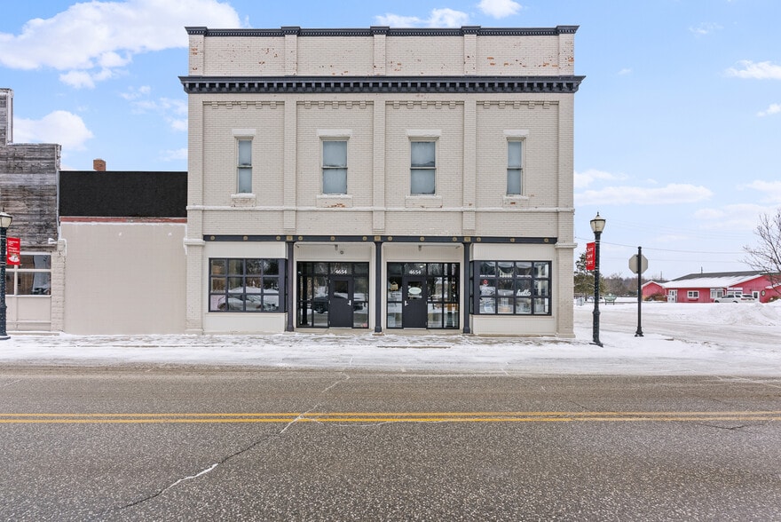 Primary Photo Of 4654 Water St, Columbiaville Storefront Retail Residential For Sale