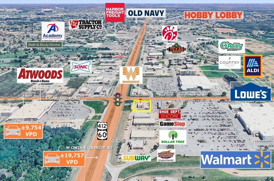 More Photos Of 606 S Garland Rd, Enid Fast Food For Sale