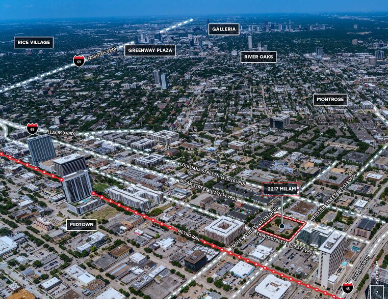 More Photos Of 2217 Milam St, Houston Land For Sale