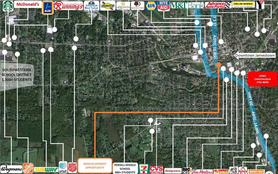 More Photos Of 7 S Main St, Jamestown Restaurant For Sale