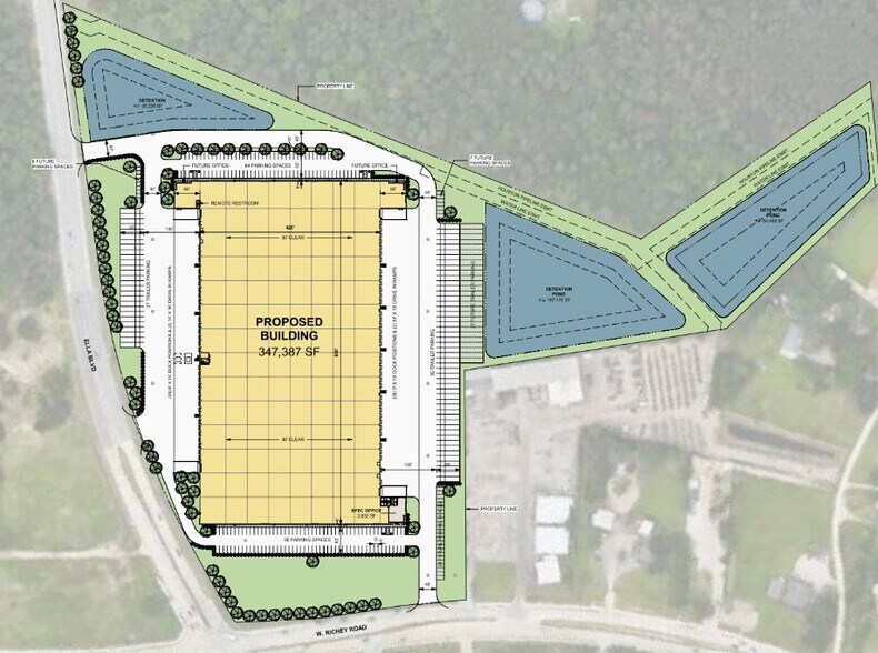 More Photos Of 15902 Ella Blvd, Houston Distribution For Lease