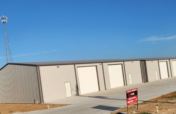 More Photos Of 14566 Industrial Park, Aubrey Warehouse For Lease