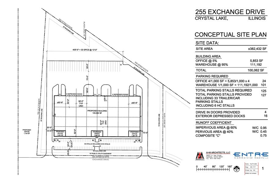 More Photos Of 255 Exchange, Crystal Lake Warehouse For Lease